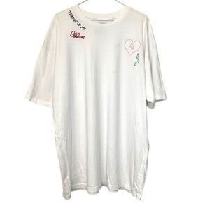 NSYNC Collection Volume One Limited Edition 2018 Team Up My Heart Tee White XXL